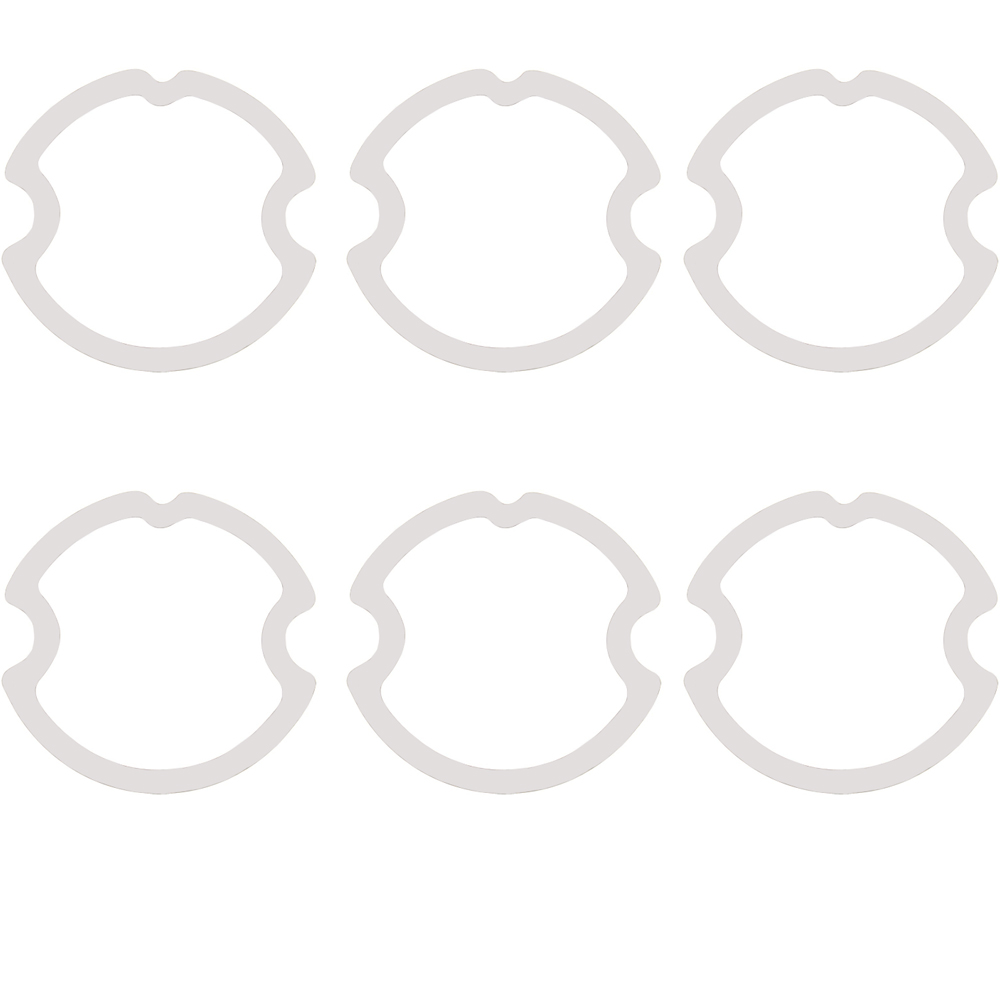 1963 Chevrolet Impala/Caprice/Bel Air TAIL LIGHT LENS GASKET - 6 PIECE KIT | XL6325P