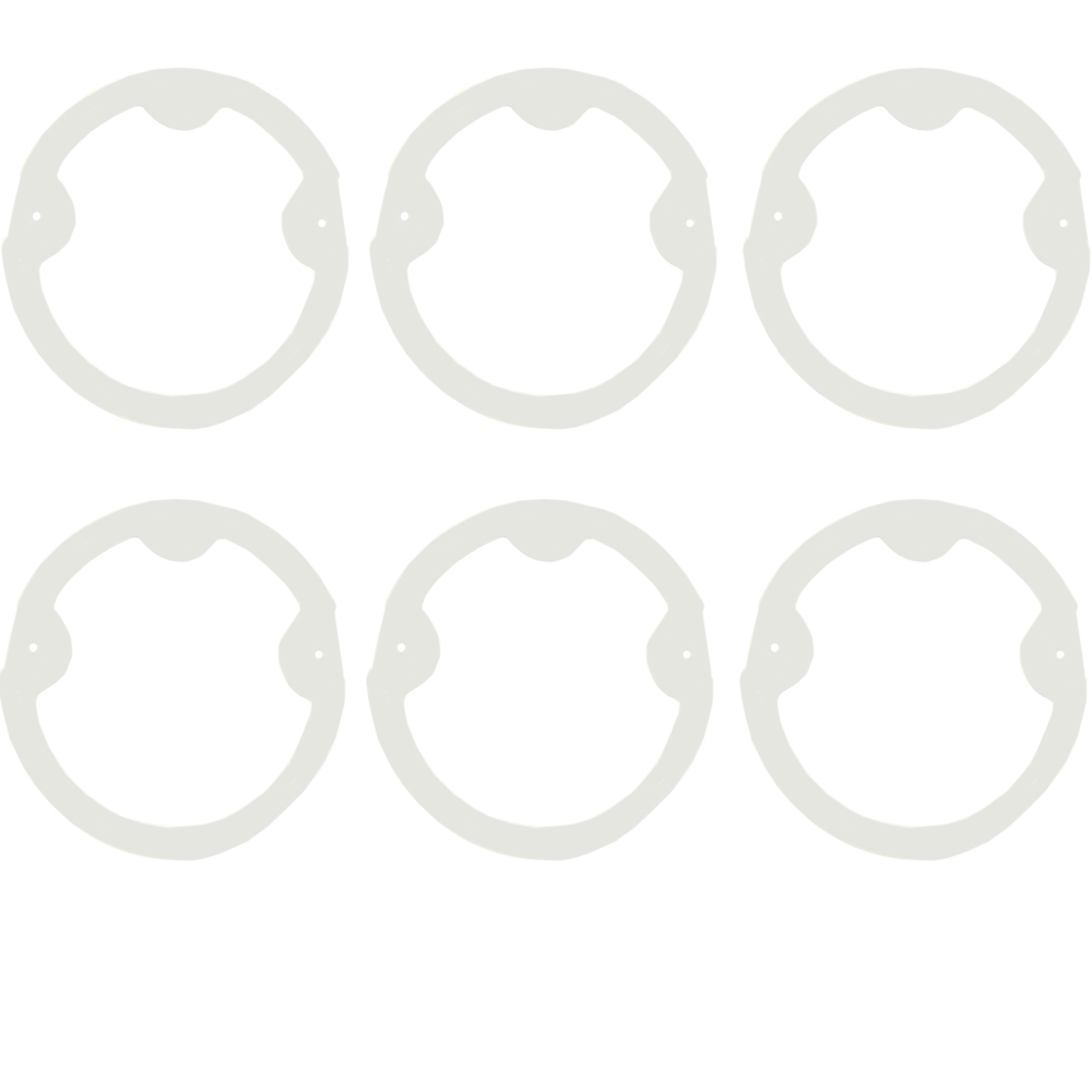 1964 Chevrolet Impala/Caprice/Bel Air TAIL LIGHT LENS GASKET - 6 PIECE KIT | XL6326P