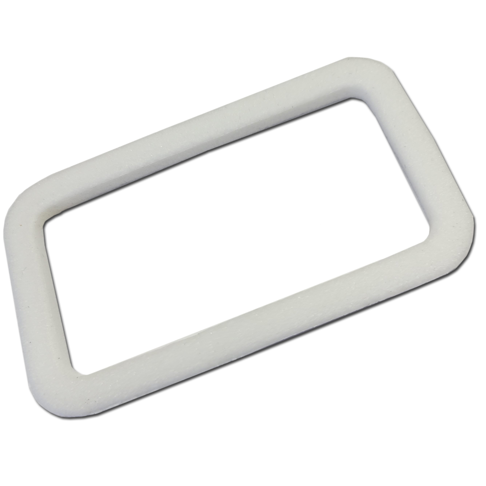 1963 Chevrolet Nova/Chevy II LICENSE LAMP LENS GASKET | XL5729N