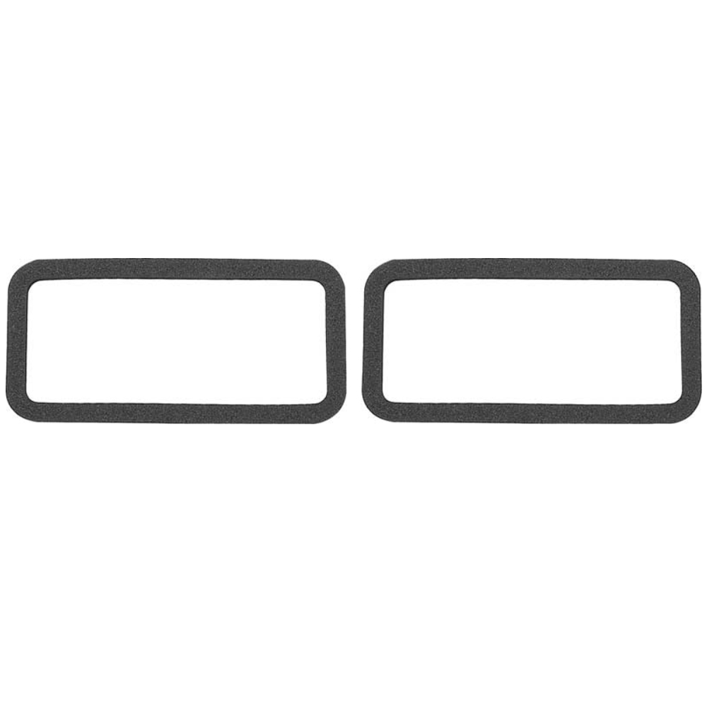 1977 Pontiac Firebird/TransAm SIDE MARKER LIGHT LENS GASKET (FRONT OR REAR) - PAIR | 5963134