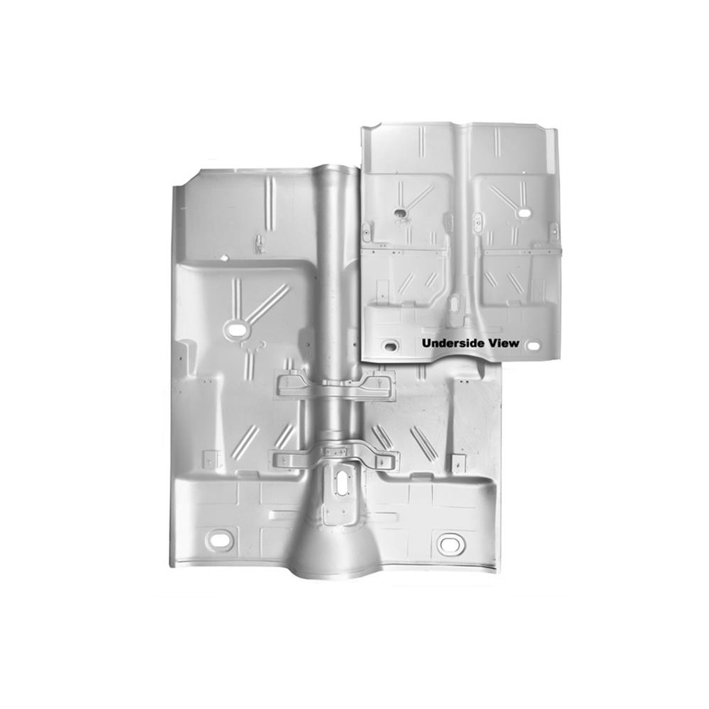 1966 Chevrolet Nova/Chevy II 1 PIECE FLOOR PAN - MANUAL TRANS | BP5731N