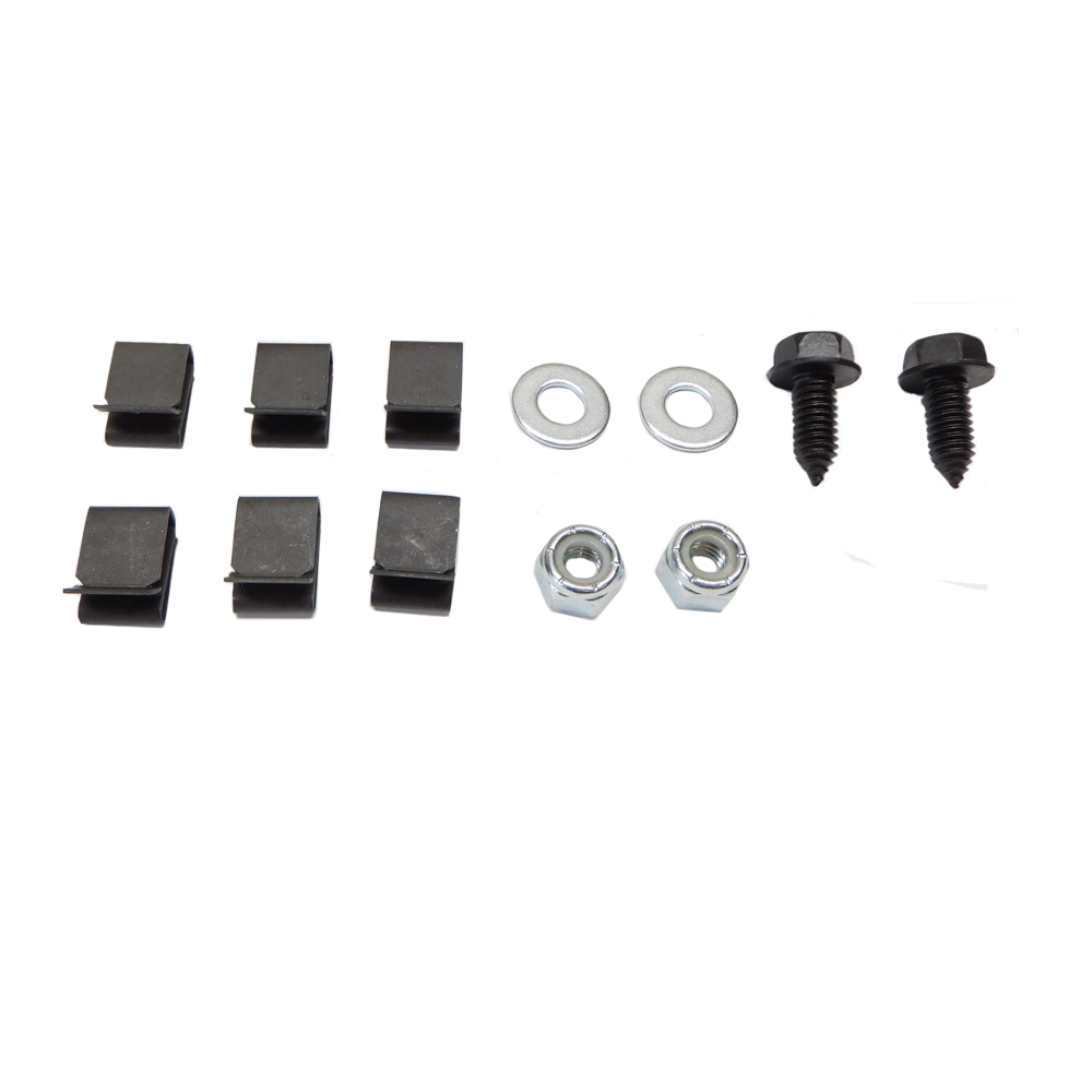 1971 Buick Skylark/GS/Regal/GN BAFFLE FRONT SPOILER HARDWARE KIT - NUTS, BOLTS, WASHERS AND CLIPS | BP5603S