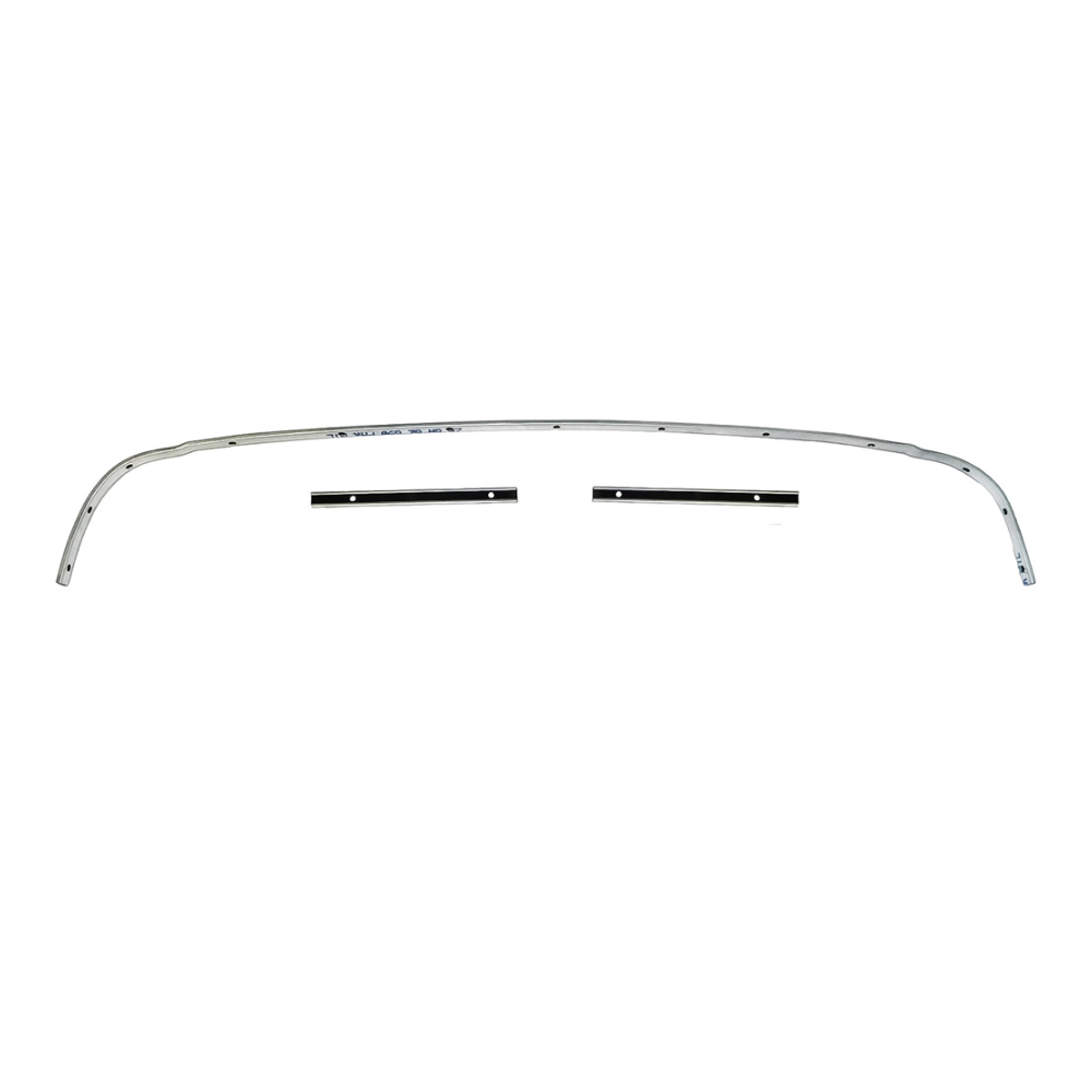 1968 Chevrolet Impala/Caprice/Bel Air CONVERTIBLE REAR WELL TACK STRIP BAR - 3 PIECE | CV6333P
