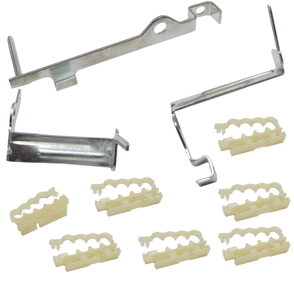1978 Pontiac Firebird/TransAm SPARK PLUG WIRE RETAINER SET FOR PONTIAC MOTOR WITH H.E.I. (10 PIECES) | EN9845F