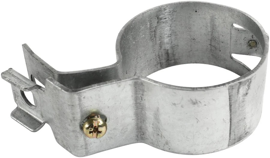 1971 Oldsmobile Cutlass/442/F85 IGNITION COIL BRACKET - ZINC PLATED CORRECT BRACKET WITH SCREW. MOUNTS ON INTAKE AND HOLDS THE COIL ON ALL 4BBL OR 2BBL 330, 350, 400 OR 455 V8 ENGINES ON 1961-74 OLDSMOBILE MODELS. REPLACES GM # 1954681. | EN5746T