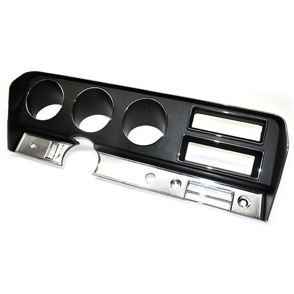1972 Pontiac GTO/LeMans/Tempest DASH BEZEL HOUSING WITH A/C | IN6834G