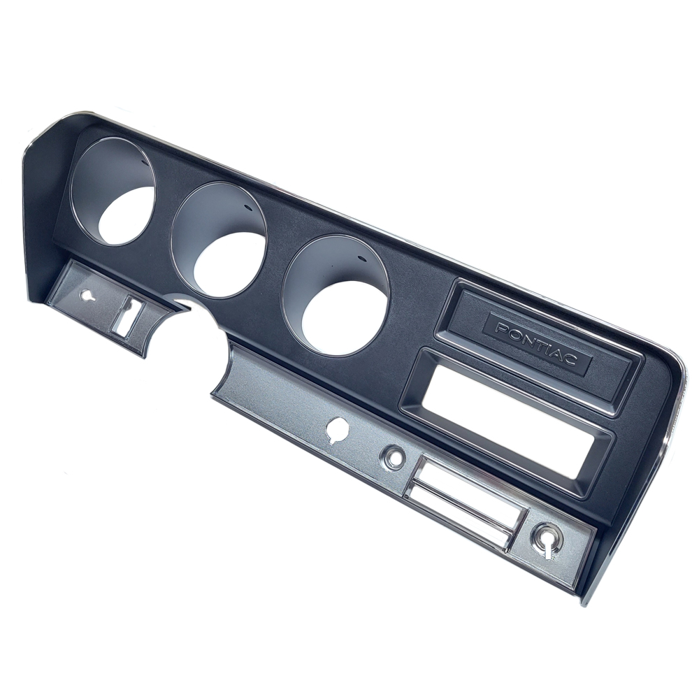 1971 Pontiac GTO/LeMans/Tempest DASH BEZEL HOUSING WITHOUT A/C | IN6835G
