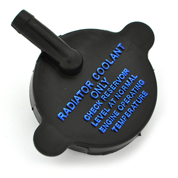1975 Pontiac Firebird/TransAm OVERFLOW BOTTLE CAP (BLUE LETTERS) | CS9853F