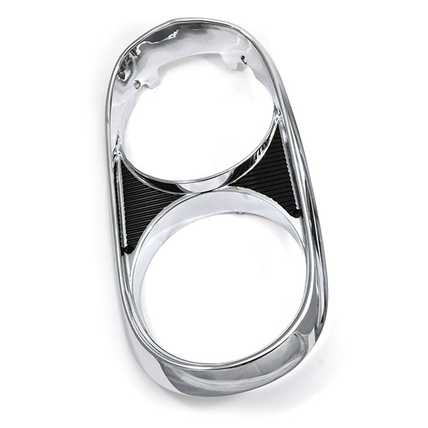 1965 Pontiac GTO/LeMans/Tempest HEADLAMP BEZEL; DIECAST CHROME; EACH | GH6843G