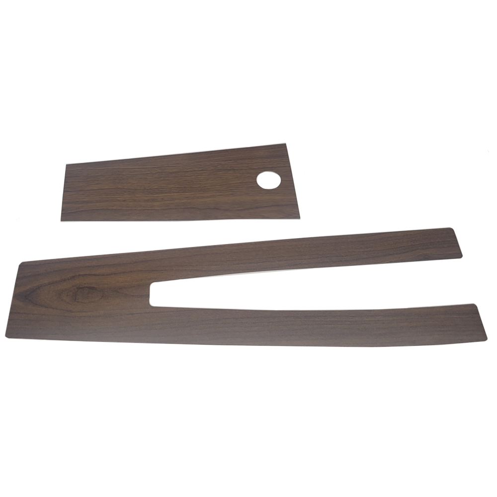 1970 Buick Skylark/GS/Regal/GN CONSOLE WOODGRAIN INSERT - 2 PIECE | CP5615S