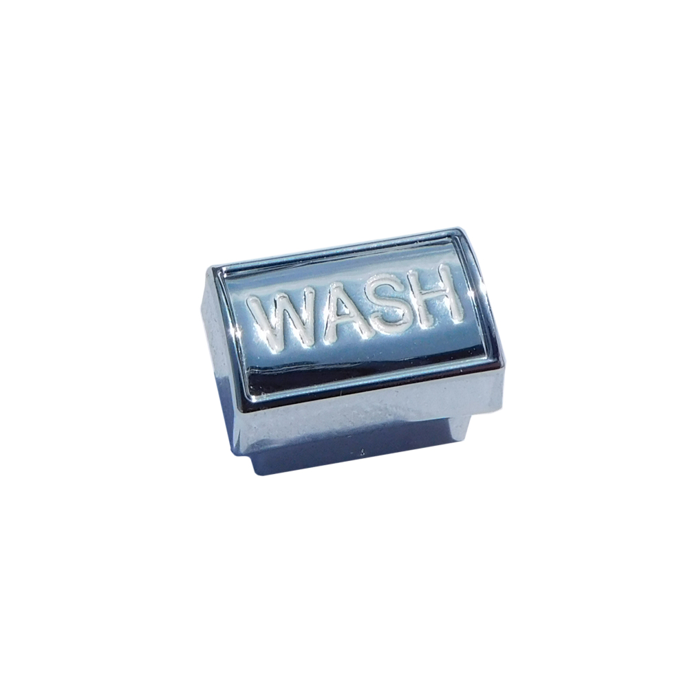 1970 Pontiac GTO/LeMans/Tempest WIPER WASHER SWITCH CHROME KNOB - NEW CHROME KNOB WITH THE WORD 