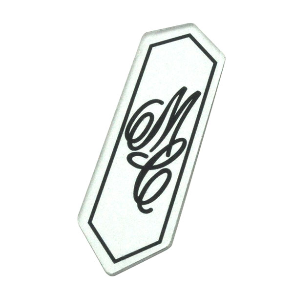 1972 Chevrolet Monte Carlo HOOD SPEAR EMBLEM - REPRODUCTION (THIS IS ONLY THE EMBLEM THAT MOUNTS IN THE HOOD SPEAR) | EM1674M