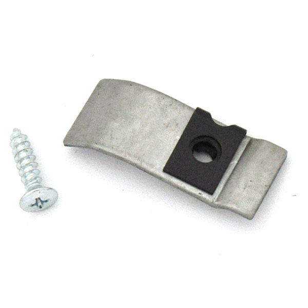 1967 Chevrolet El Camino DASH VENT BEZEL RETAINER GM # 3906099 (FITS 66-67 WITH AIR AND 69 ALL) - EA | IN6676Z