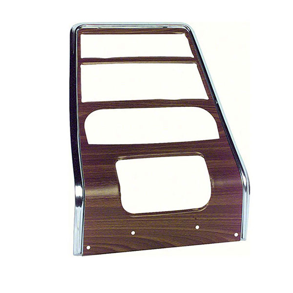 1967 Pontiac Firebird/TransAm CENTER BEZEL DASH (WOODGRAIN) WITH A/C (WALNUT) | IN9861F