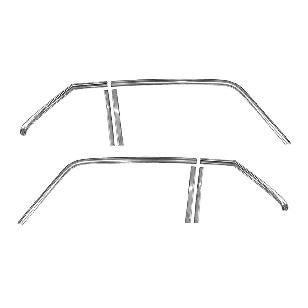 1972 Chevrolet Nova/Chevy II DOOR FRAME MOLDING SET (8 PIECE SET) | XP5755N