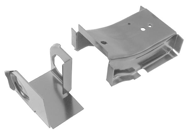 1967 Chevrolet Nova/Chevy II FRONT FRAME RAIL BRACE - LH | BP5758N
