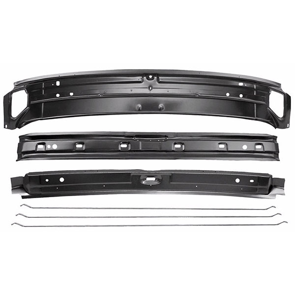 1970 Chevrolet El Camino ROOF PANEL BRACES (6 PIECE SET) INCLUDES 3 BRACES AND 3 HEADLINER BOWS - 6 PC SET | BP5934E