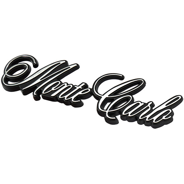 1980 Chevrolet Monte Carlo GRILLE EMBLEM (MONTE CARLO) GM 14003787 | 14003787