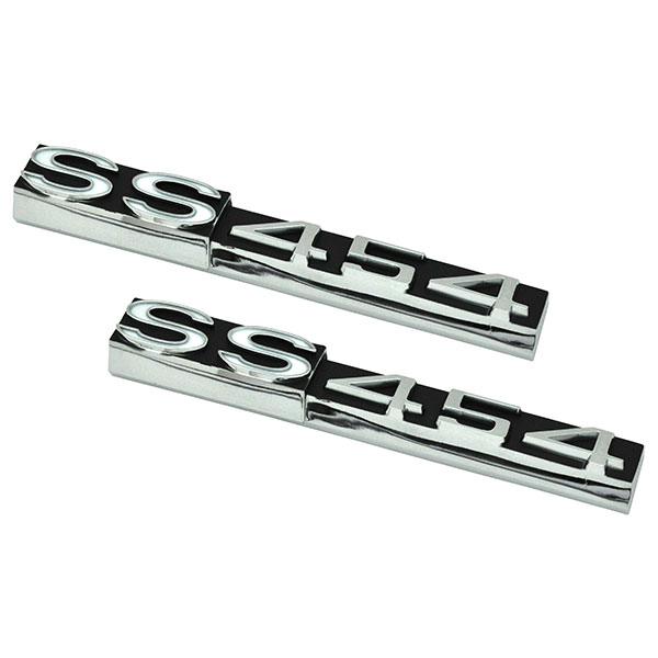 1970 Chevrolet Monte Carlo SS454 ROCKER PANEL EMBLEMS - PR | EM1682M