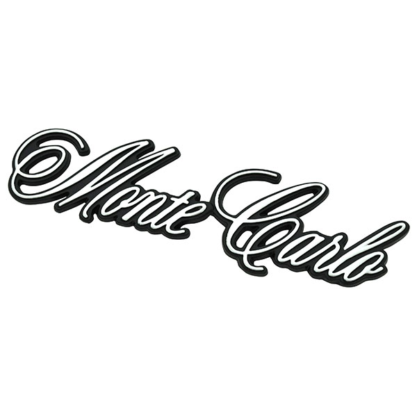 1971 Chevrolet Monte Carlo TRUNK LID EMBLEM (MONTE CARLO) | EM1685M