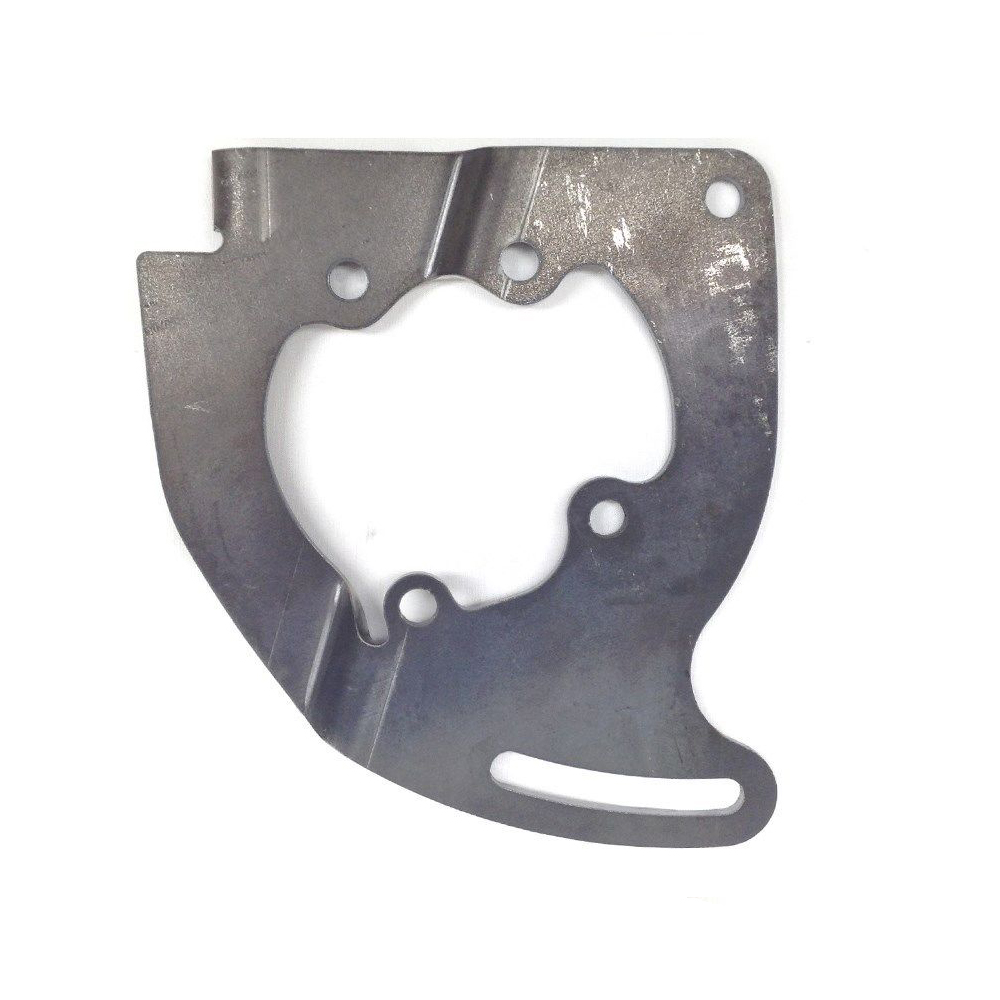 1965 Pontiac GTO/LeMans/Tempest POWER STEERING PUMP MOUNTING PLATE ( INNER FRONT SUPPORT BRACKET) GM # 9878849 | ST9856Z