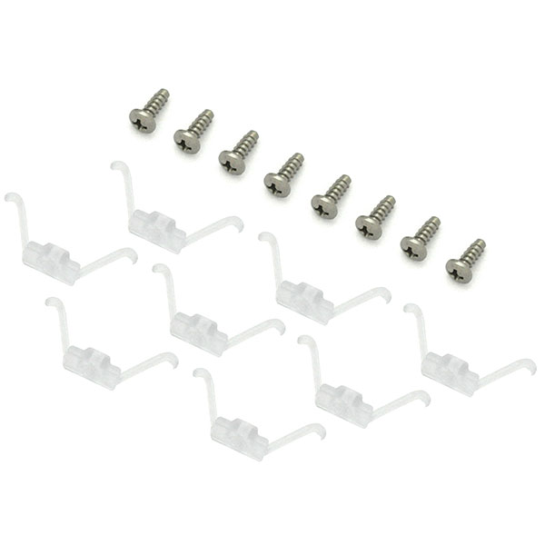 1966 Chevrolet Chevelle/Malibu TAIL LAMP BEZEL RETAINER KIT (8 SCREWS & 8 RETAINERS) | XL6317V