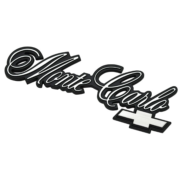 1980 Chevrolet Monte Carlo TRUNK LID EMBLEM (MONTE CARLO) | EM1688M