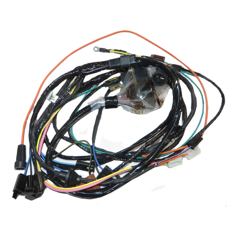 1970 Chevrolet Monte Carlo ENGINE STARTER HARNESS - HEI V8 396-454 C.I. WITH TH400  AUTO TRANS (NOTE: THIS HARNESS IS MODIFIED FOR USE WITH AN HEI DISTRIBUTOR) | CH01495H