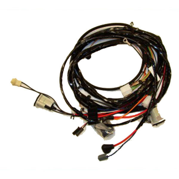 1971 Chevrolet Chevelle/Malibu FRONT LIGHT HARNESS V8 WITH FACTORY GAUGES | CH11721