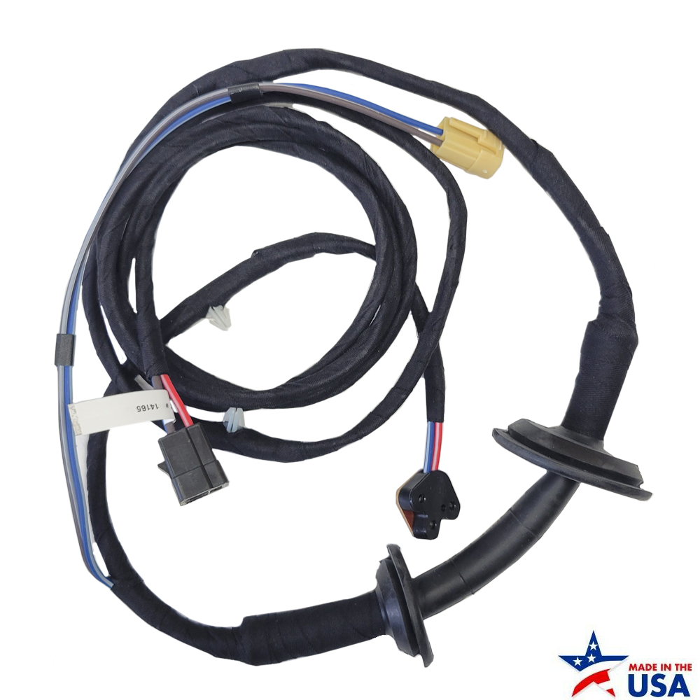1968 Pontiac GTO/LeMans/Tempest POWER WINDOW HARNESS, PASSENGER SIDE DOOR | 14165