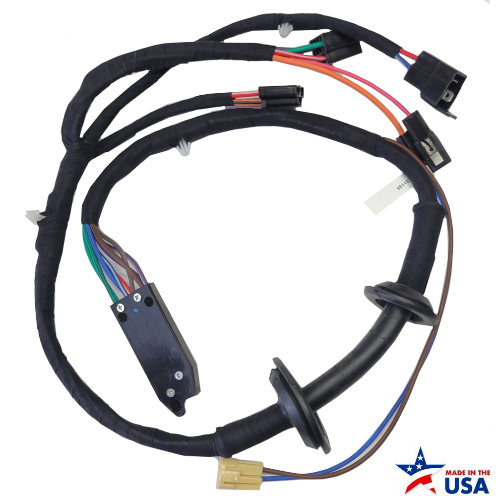 1968 Buick Skylark/GS/Regal/GN POWER WINDOW HARNESS, DRIVER SIDE DOOR | 31135