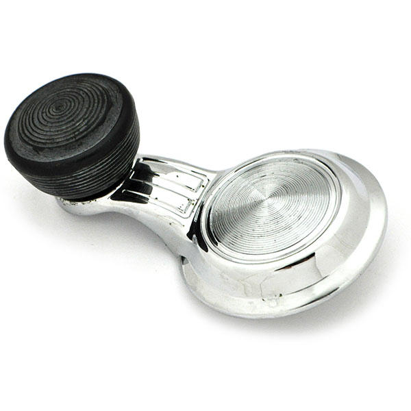 1968 Pontiac GTO/LeMans/Tempest 68 ALL & 68-72 SEDAN VENT WINDOW HANDLE WITH BLACK KNOB - EA | IN0153Z