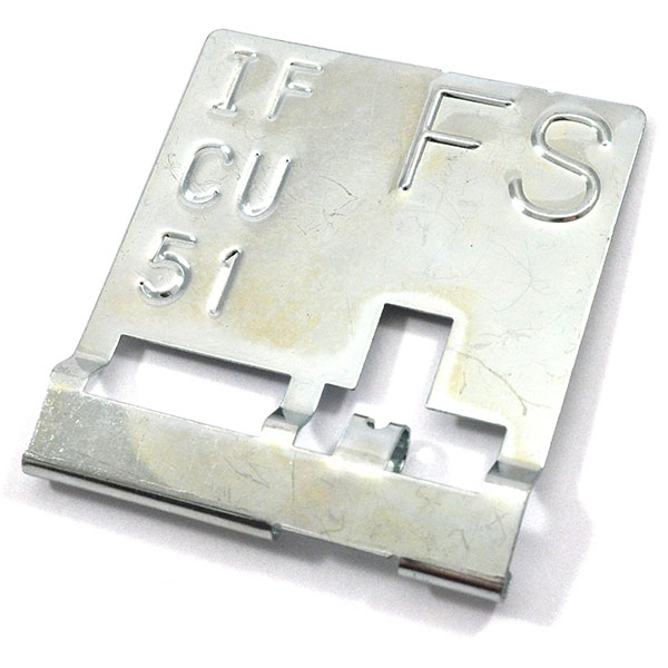 1971 Pontiac Firebird/TransAm TRANS AM 455 HO AUTO RADIATOR TAG CODE FS (IF CU 51) | CS9869F