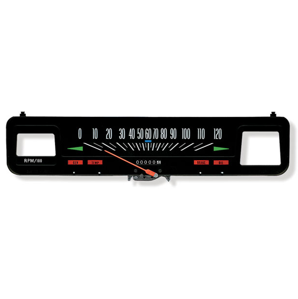 1970 Chevrolet Nova/Chevy II SPEEDOMETER FOR CARS WITH CONSOLE GAUGE
