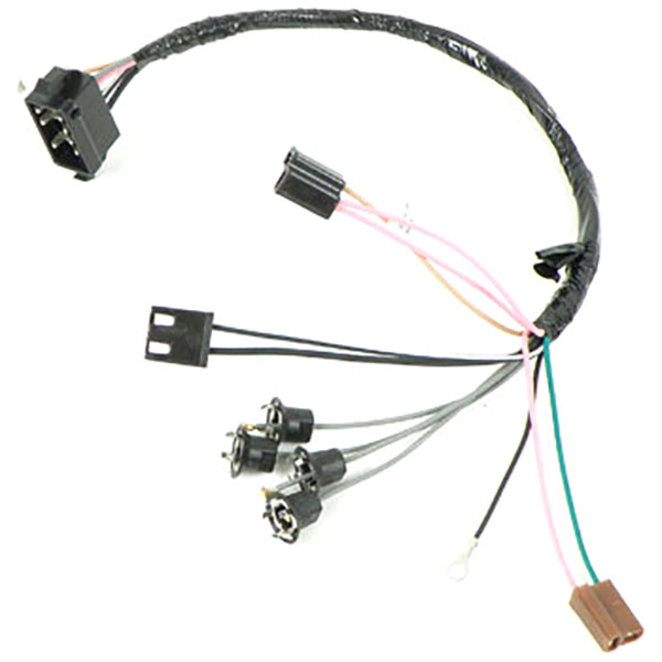 1975 Chevrolet Nova/Chevy II CONSOLE GAUGE HARNESS, FOR FACTORY CONSOLE GAUGES | NV38252