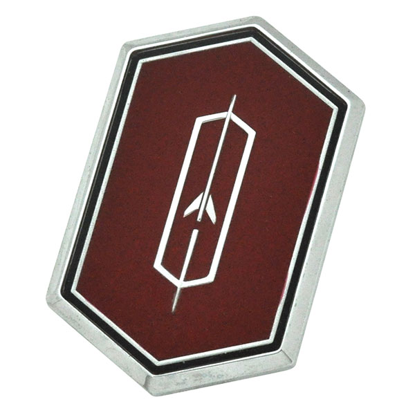 1975 Oldsmobile Cutlass/442/F85 ROOF PANEL ROCKET EMBLEM (RED) - EA | EM8427T