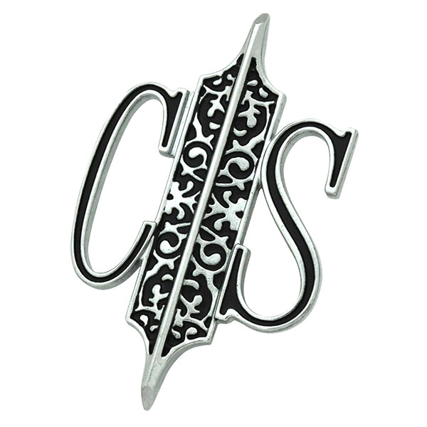 1972 Oldsmobile Cutlass/442/F85 C/S ROOF PANEL EMBLEM (FOR SUPREME MODELS) | EM8429T