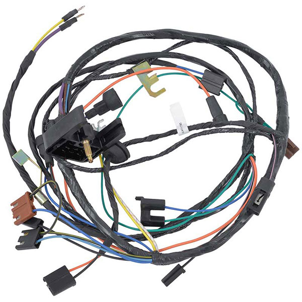 1970 Chevrolet Nova/Chevy II ENGINE HARNESS, V8, WITH TH400 AUTO TRANS AND WARNING LIGHTS | 37783