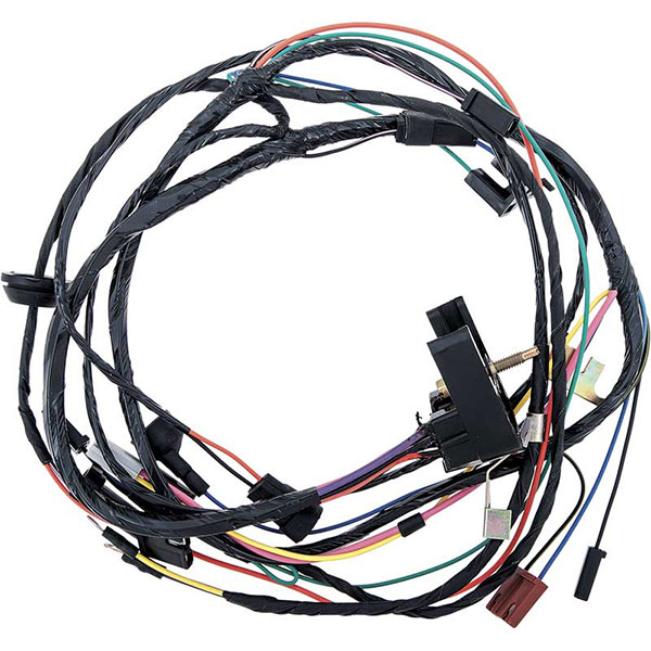 1970 Chevrolet Nova/Chevy II ENGINE HARNESS, HEI, V8, WITH TH400 AUTO TRANS AND WARNING LIGHTS (NOTE: THIS HARNESS IS MODIFIED FOR USE WITH AN HEI DISTRIBUTOR) | 37783H