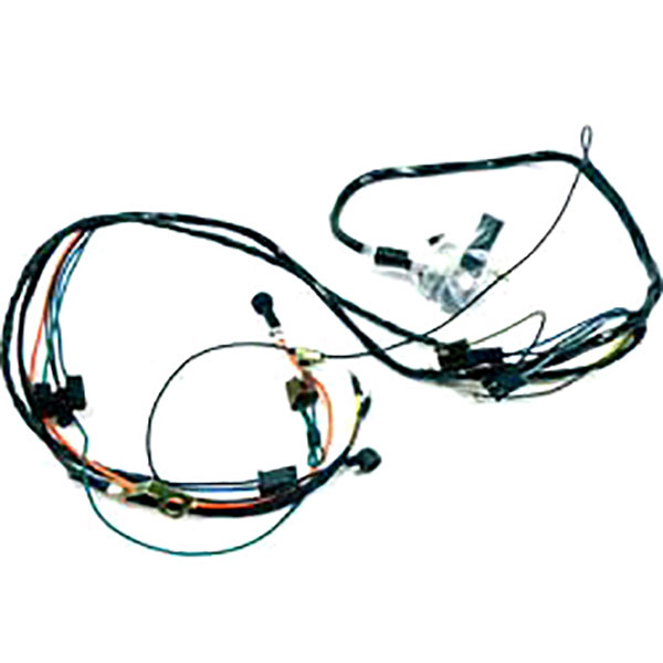 1970 Chevrolet Nova/Chevy II ENGINE HARNESS, HEI, V8, 396 C.I. WITH MANUAL TRANS AND CONSOLE GAUGES (NOTE: THIS HARNESS IS MODIFIED FOR USE WITH AN HEI DISTRIBUTOR) | NV01406H