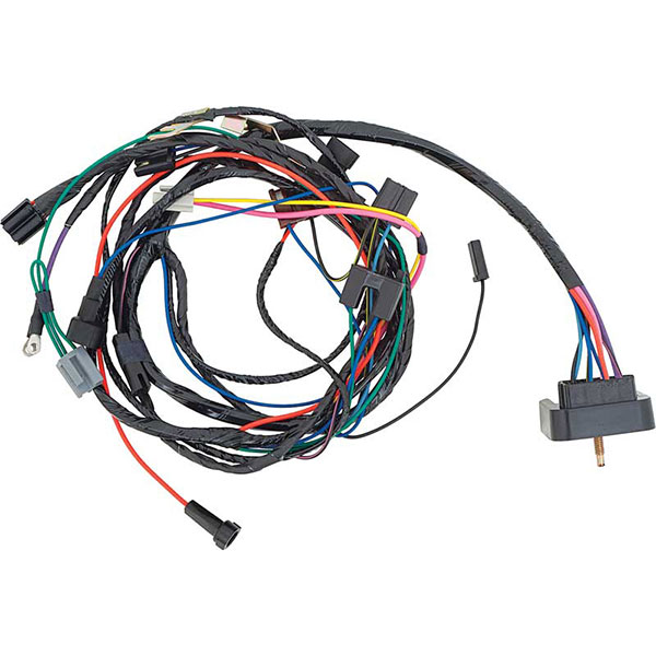 1970 Chevrolet Nova/Chevy II ENGINE HARNESS, HEI, V8, 396 C.I. WITH MANUAL TRANS AND WARNING LIGHTS (NOTE: THIS HARNESS IS MODIFIED FOR USE WITH AN HEI DISTRIBUTOR) | NV01404H