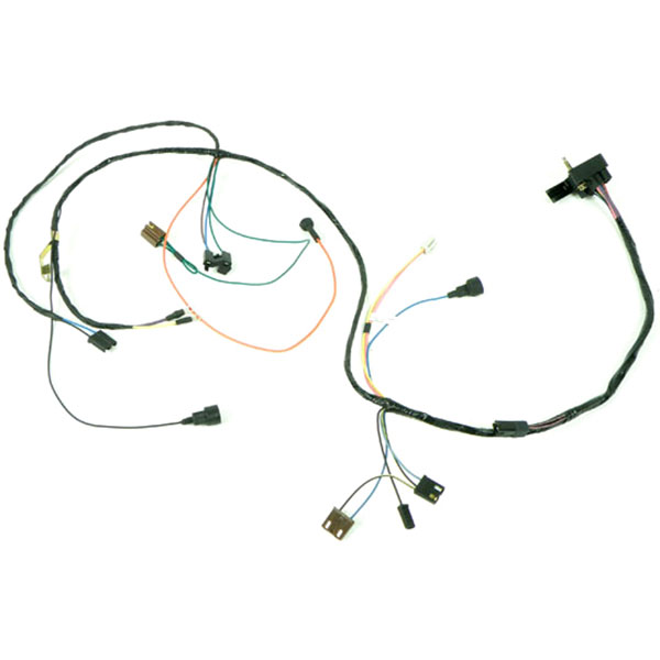 1970 Chevrolet Nova/Chevy II ENGINE HARNESS, HEI, V8, AUTO TRANS, WITH WARNING LIGHTS (NOTE: THIS HARNESS IS MODIFIED FOR USE WITH AN HEI DISTRIBUTOR) | NV01401H
