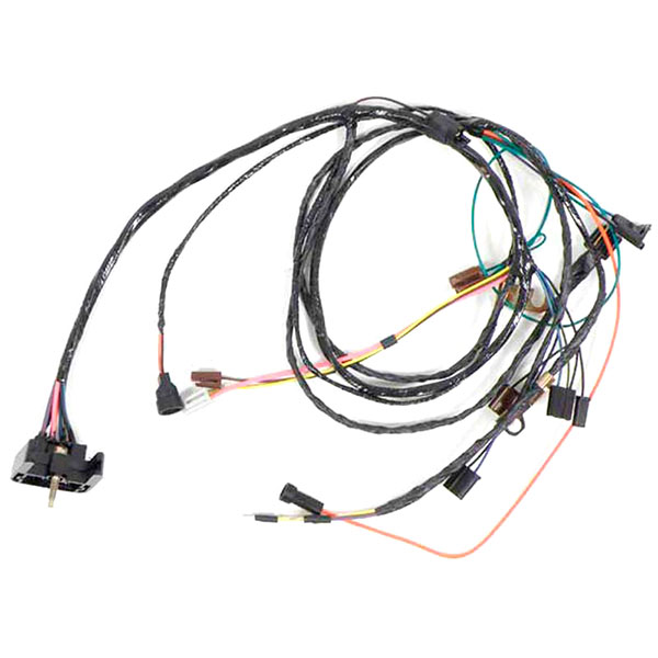1970 Chevrolet Nova/Chevy II ENGINE HARNESS, HEI, V8, 396 C.I., WITH TH400 AUTO TRANS AND CONSOLE GAUGES (NOTE: THIS HARNESS IS MODIFIED FOR USE WITH AN HEI DISTRIBUTOR) | NV01407H