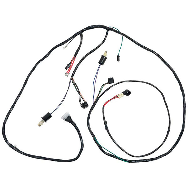 1962 Chevrolet Nova/Chevy II FRONT LIGHT HARNESS - ALTPI (NOTE: MODIFIED FOR PASSENGER SIDE 1983-85 AND EARLIER 