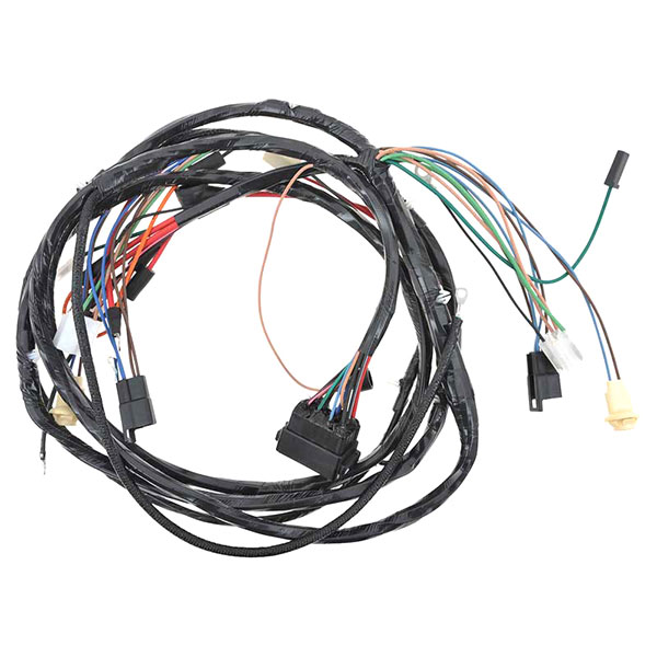 1971 Chevrolet Nova/Chevy II FRONT LIGHT HARNESS - ALTPI, V8, WITH CONSOLE GAUGES (NOTE: MODIFIED FOR PASSENGER SIDE 1983-85 AND EARLIER 
