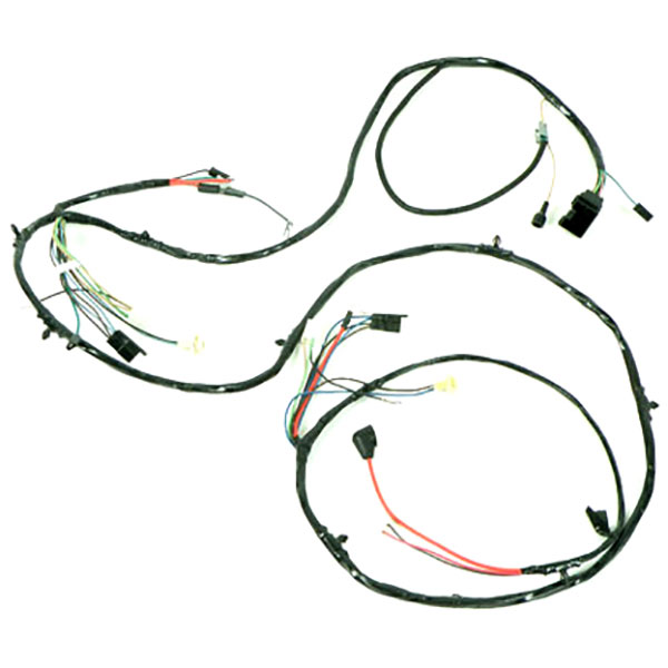 1971 Chevrolet Nova/Chevy II FRONT LIGHT HARNESS - ALTPI, V8, WITH WARNING LIGHTS (NOTE: MODIFIED FOR PASSENGER SIDE 1983-85 AND EARLIER 