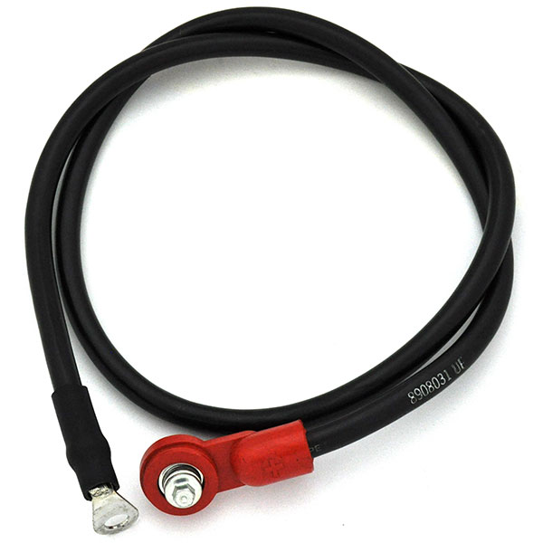 1972 Chevrolet Nova/Chevy II D POSITIVE BATTERY CABLE, V8, 350 C.I. (SIDE POST CABLE) | 22970