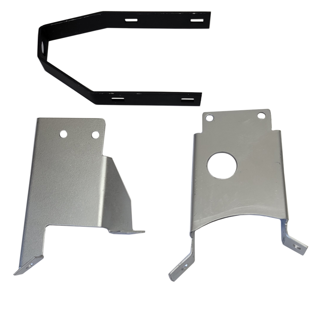 1970 Chevrolet Nova/Chevy II YENKO DUALGATE SHIFTER BRACKETS (THESE ARE THE BRACKETS THAT MOUNT THE DUALGATE SHIFTER TO THE TRANS TUNNEL) | CP1585Z