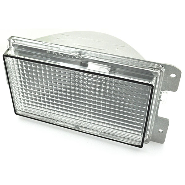 1981 Chevrolet Chevelle/Malibu PARK LAMP LENS ASSEMBLY - MALIBU (INCLUDES CLEAR LENS, BLACK EDGE TRIM & GRAY REAR HOUSING) - LH | XL8439V