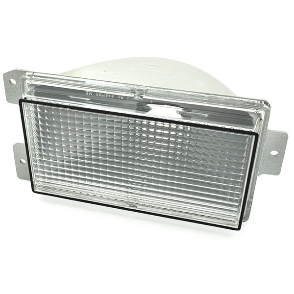 1981 Chevrolet El Camino PARK LAMP LENS ASSEMBLY (INCLUDES CLEAR LENS, BLACK EDGE TRIM & GRAY REAR HOUSING) - RH | XL8440V